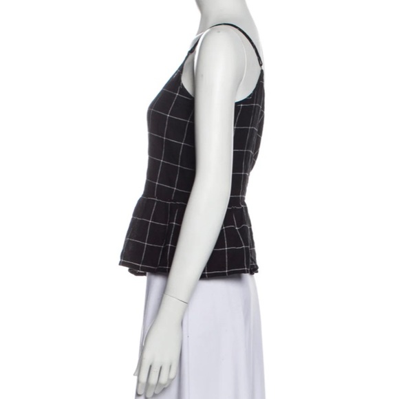 2/$40 CURRENT/ELLIOTT
Plaid Print Scoop Neck Top - Picture 3 of 6